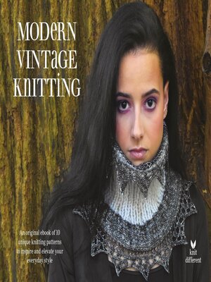 cover image of Modern Vintage Knitting